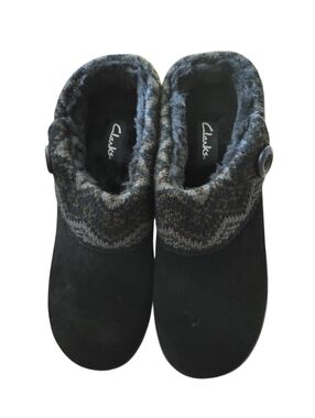 Clarks Scuff Slippers